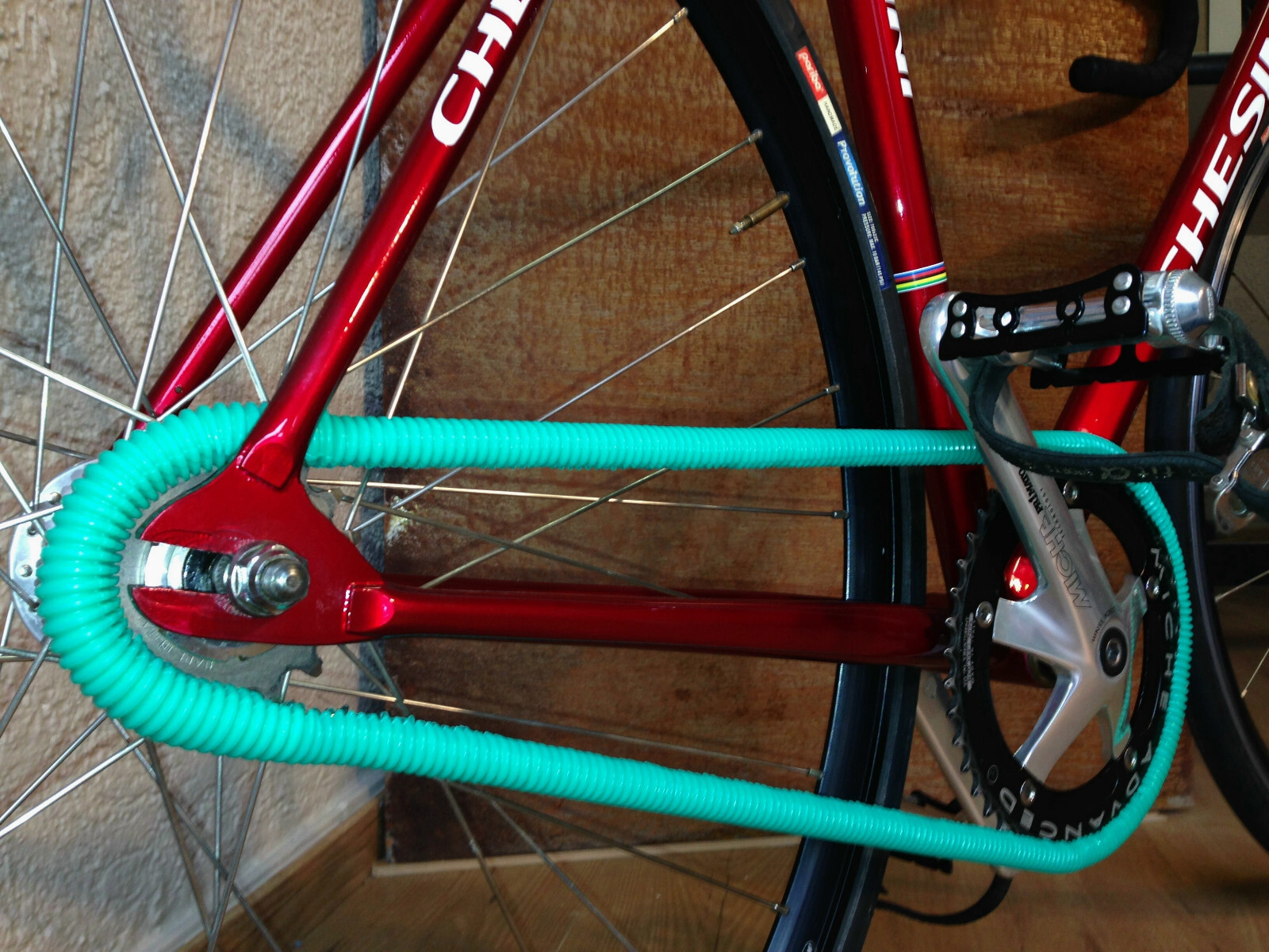 Flexibler COLOR Kettenschutz Chaincover mitlaufend Singlespeed Fixie BMX NEW eBay