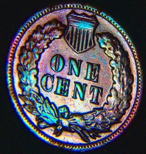 1891/1C / INDISCHER KOPF PENNY MONSTER GETÖNT / TOLLE FORM / EIN TOLLER INDISCHER - Bild 2 von 3