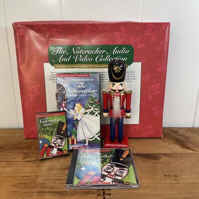 Nutcracker Audio and Video Collection 1993 Metacom. NOW