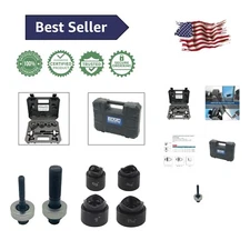 Alloy Steel Manual Knockout Hole Punch Driver Kit for Electrical Conduit - 4 ...