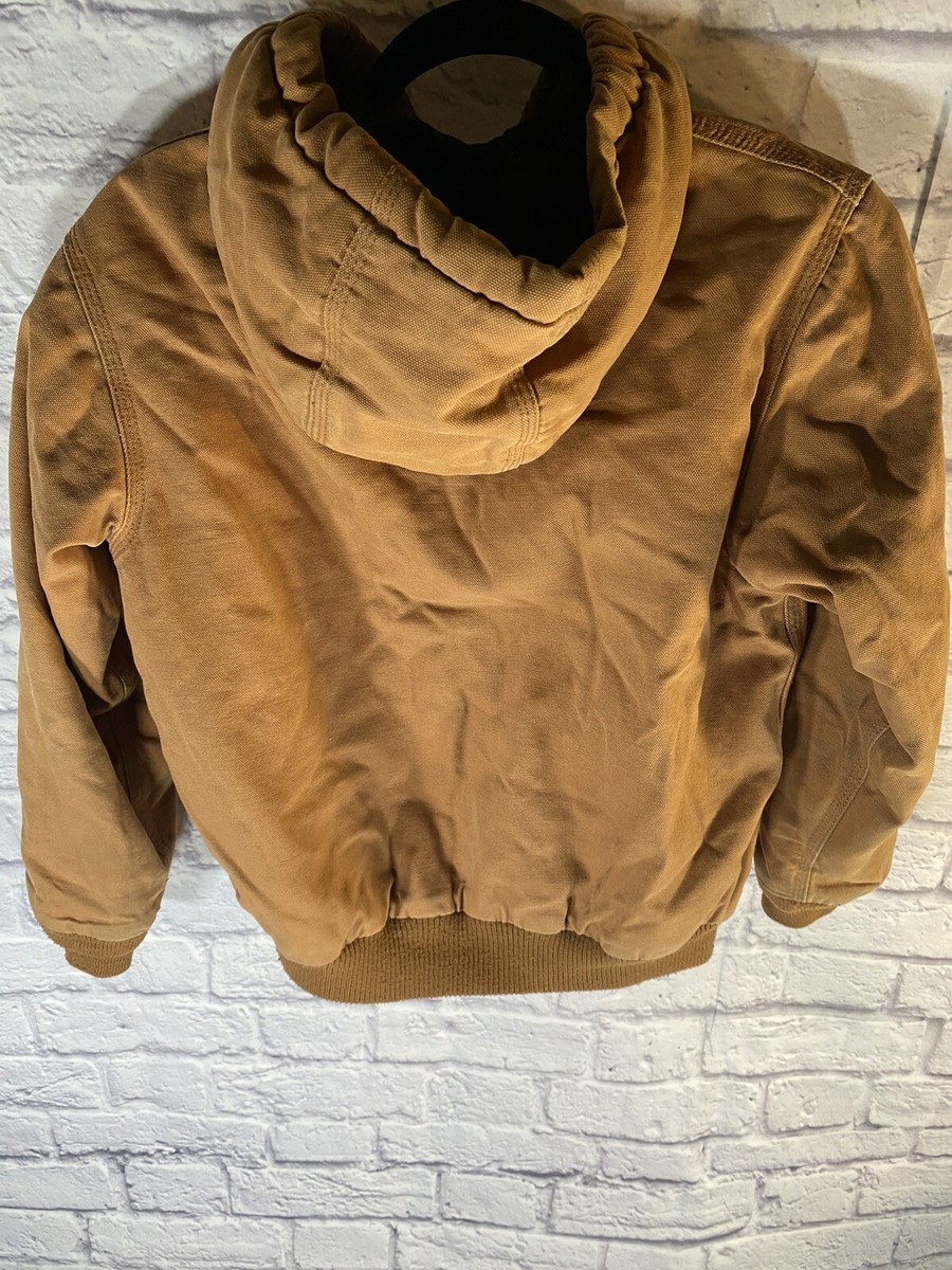 【希少Mサイズ×USA製】Walls BLIZZARD PRUF WALLS Blizzard Pruf Youth Canvas Coat Jacket Full Zip Lined