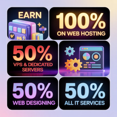 Webhosting-Geschäft zum Verkauf - schlüsselfertige Website startbereit