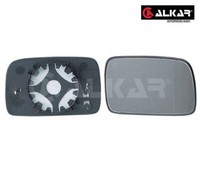 Spiegelglas, AußEnspiegel Alkar 6402107 Rechts FüR Vw Polo