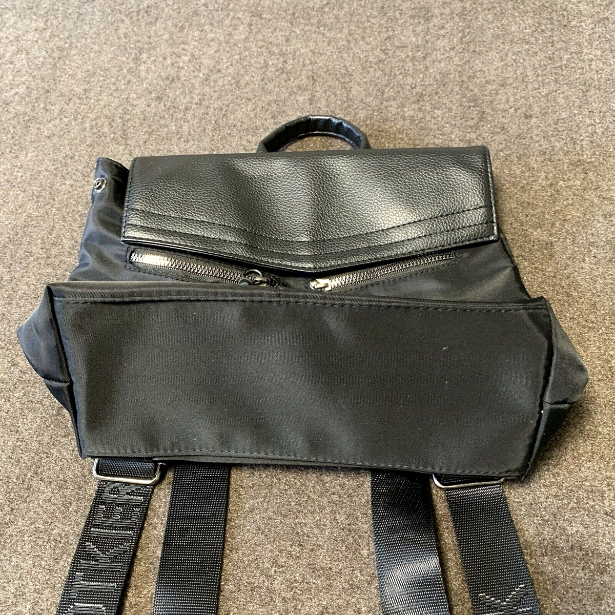 Botiker Mini Backpack Black Botkier New York Trigger Mini Convertible Backpack Womens  main image 2