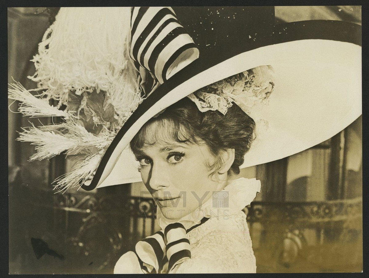 my fair lady derby dress Nicole Kidman honors Audrey Hepburn's Oscar-winning 'My Fair Lady' look