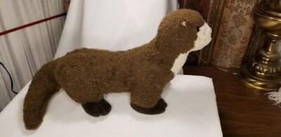 1999 Wild Republic RIVER OTTER 16'' Plush K&M Vintage Stuffed Animal