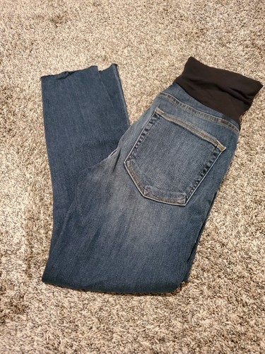 Good Legs Full Belly Maternity Jeans 