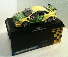 Qq H 2410 Superslot Opel V8 Coupe Oase Dtm No11 Bartels - Scalextric Uk -
