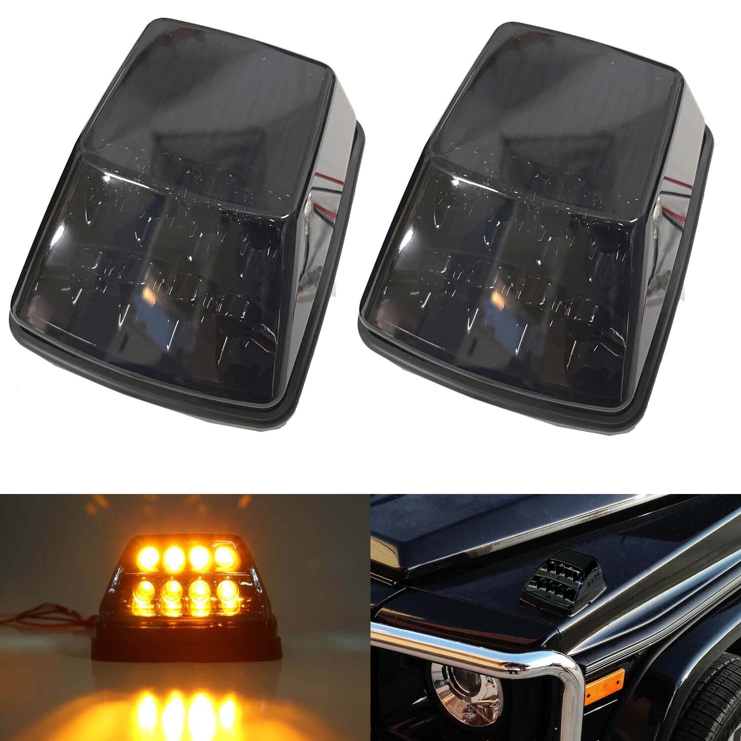 Brabus G65 W463 G-Wagon G63 Body Kit Conversion Flare Facelift Bumper Lip Signal