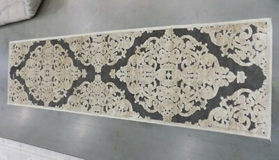 STONE / ANTHRACITE 2' X 7' Stained Rug, Reduced Price 1172576186 PARB348-3430-27