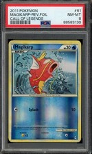 [PSA 8] Magikarp (Reverse) 61/95 - HGSS Call of Legends Holo POKEMON on eBay