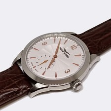 Moto Guzzi by Agostini MG1058 LTD Dondolino Uhr, Handaufzug Swiss Made Saphir