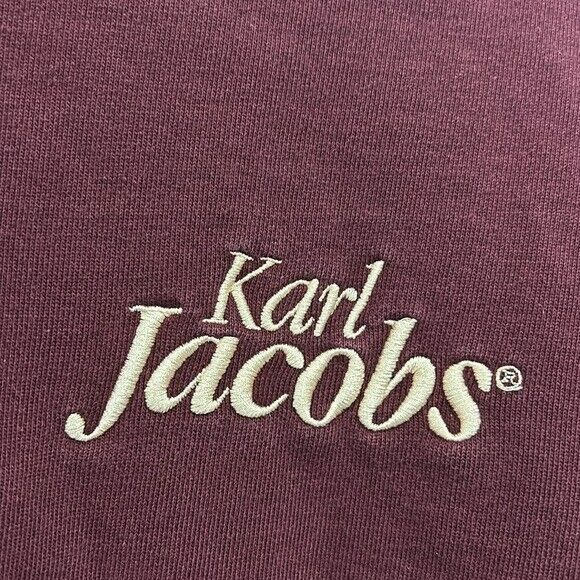 Mr. Beast's Karl Jacobs Embroidered Minimalist Pu… - image 3