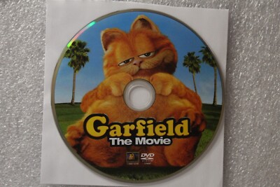 Garfield: The Movie (DVD) 24543146735| eBay