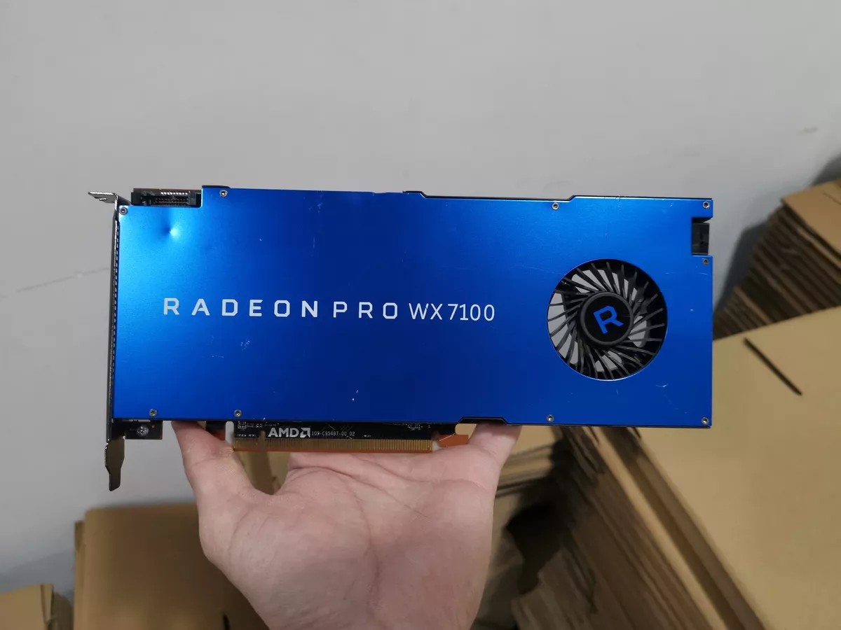 Amd pro shop wx 7100 8gb