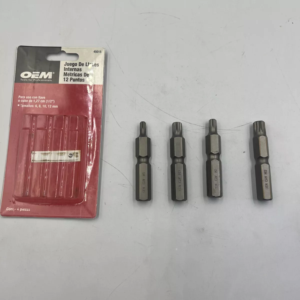Oem 2024 socket set