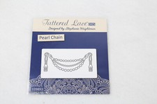 TATTERED LACE by STEPHANIE WEIGHTMAN - PEARL CHAIN - D800 - BRAND NEW
