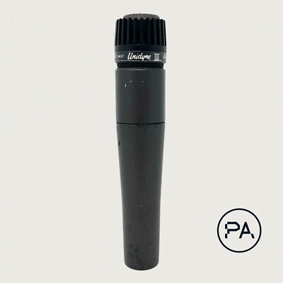 SHURE SM57 Unidyne USA 希少ビンテージ D2E10E2F-BCEB-4B87-B4C3-