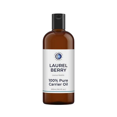 Mystic Moments | Laurel Berry Carrier Oil - 100% Pure - 500ml