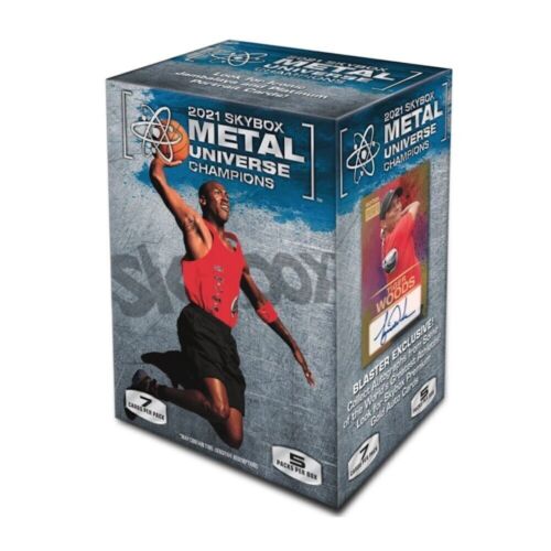 Upper Deck 2021 Skybox Metal Universe Champions Blaster Box - 35 Cards - Picture 1 of 1