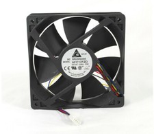 Delta Electronics AFC1212D PWM High Speed Cooling fan 120x120x25mm BRUSHLESS CFM