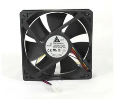 Delta Electronics AFC1212D PWM High Speed Cooling Fan 120x120x25mm 113 CFM