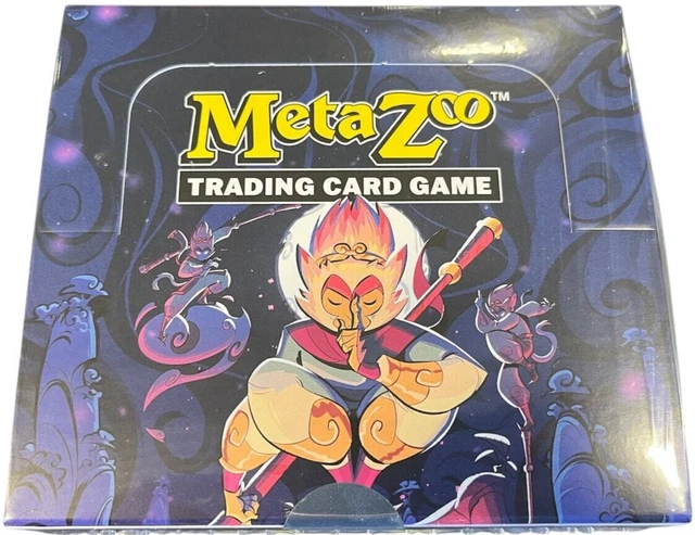 2025 Metazoo Base Set Booster Box New Sealed