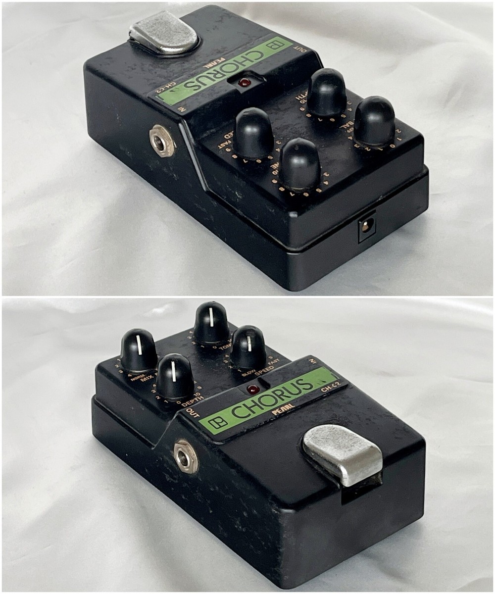 PEARL CH-02 CHORUS コーラス エフェクター PEARL CH-02 CHORUS Analog 1980s Vintage Guitar Effect Pedal Made