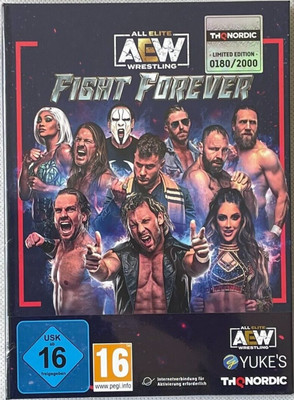 All Elite Wrestling - Fight Forever, AEW Wrestling PC (DVD-ROM), Spiel, NEU OVP
