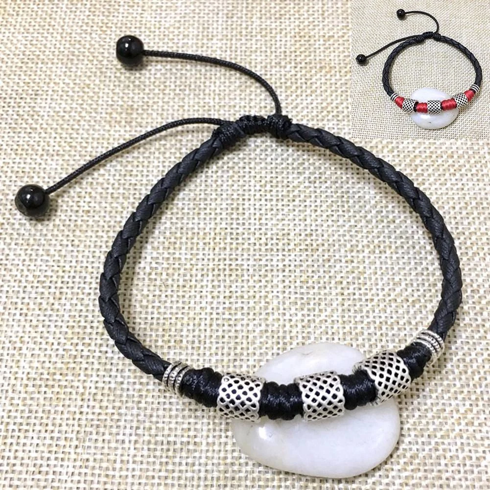 Mens rope on sale ankle bracelet