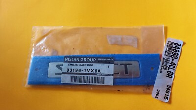 P 14 17 19 NISSAN ROGUE SELEC LIFTGATE  EMBLEM 93496 1VX0A