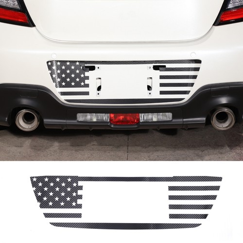 Rear Tail license pate Frame decal Sticker Vinyls Fit for SUbaru BRZ 2022-2023 - Picture 25 of 36