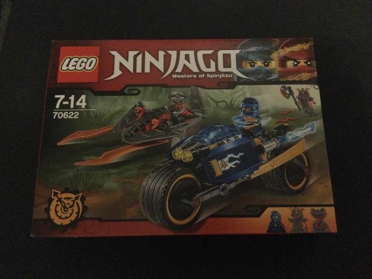 LEGO 70622 NINJAGO DESERT LIGHTNING, B/NEW RETIRED