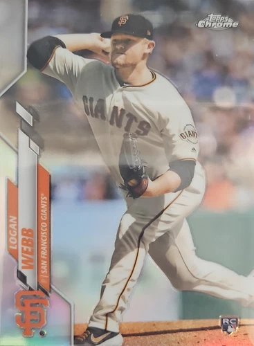 2020 Topps Chrome #117 Logan Webb