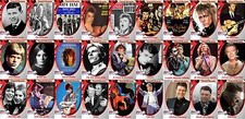 David Bowie Tribute Music Trading Cards Ziggy Stardust Life on Mars