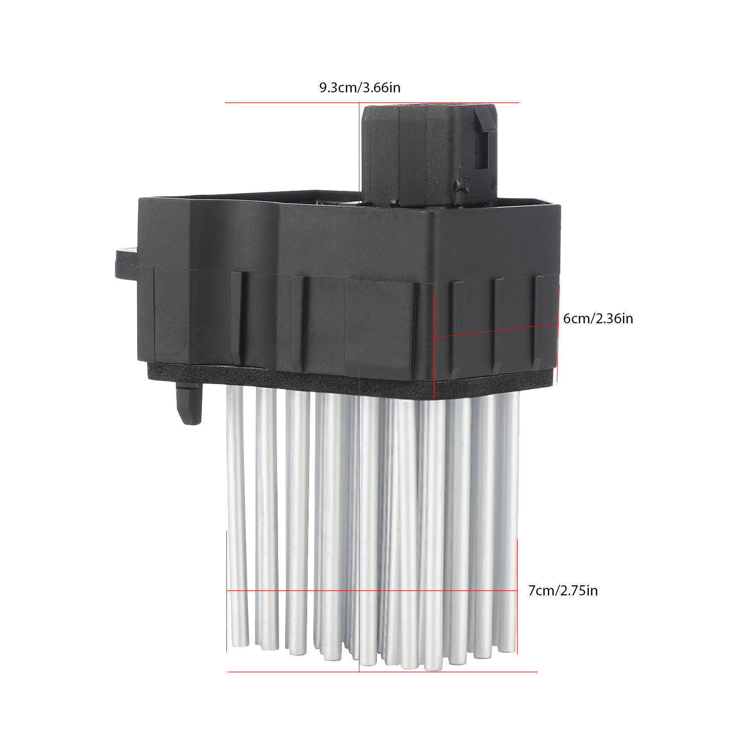 FOR BMW E39 X5 HEATER BLOWER FINAL STAGE RESISTOR HEDGEHOG MEYLE