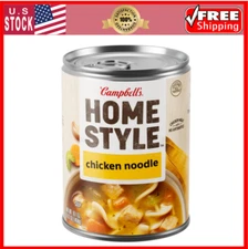 Campbell's Homestyle Chicken Noodle Soup, 16.1oz Can, Classic Comfort Food