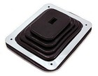 <!--F#f_0-->RPC Small Rubber Shifter Boot with Chrome Plate 5-5/8