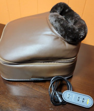 SHIATSU ELECTRIC FOOT MASSAGE AND/OR WARMER BY SNAILAX