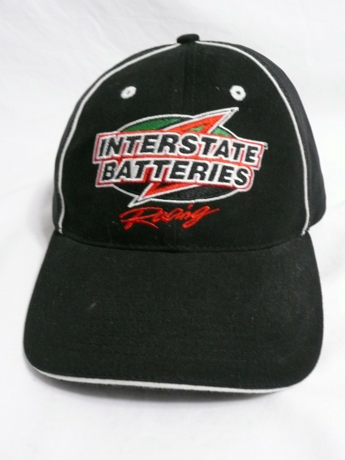 Interstate Batteries Kyle Busch Adjustable Black … - image 1