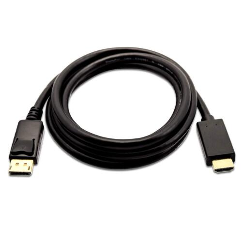 V7 Mini DisplayPort vers HDMI 2 mètres noir - Câbles Displayport (2 m, Mini Écran - Photo 1/1