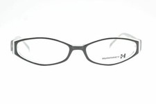 Eschenbach Humphreys H2153 10 Black White Oval Glasses Frame New