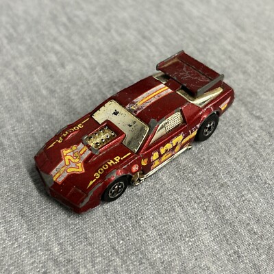 1985 Hot Wheels ~ Flip-Outs ~ #127 Flipper Snapper Pontiac