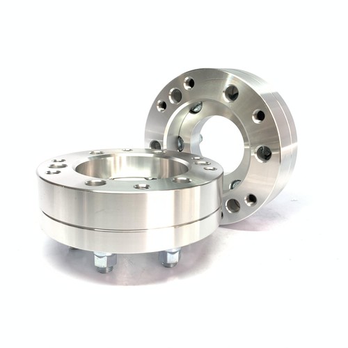 4pc Wheel Adapters 6x5.5 TO 6X4.5 Hub to Wheel 14X1.5 Studs 2&amp;amp;#034; Inch 50mm