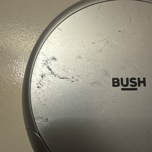 Bush PCD-220B Portable CD Player – Jog Proof – Silver – Tested - Picture 3 of 10