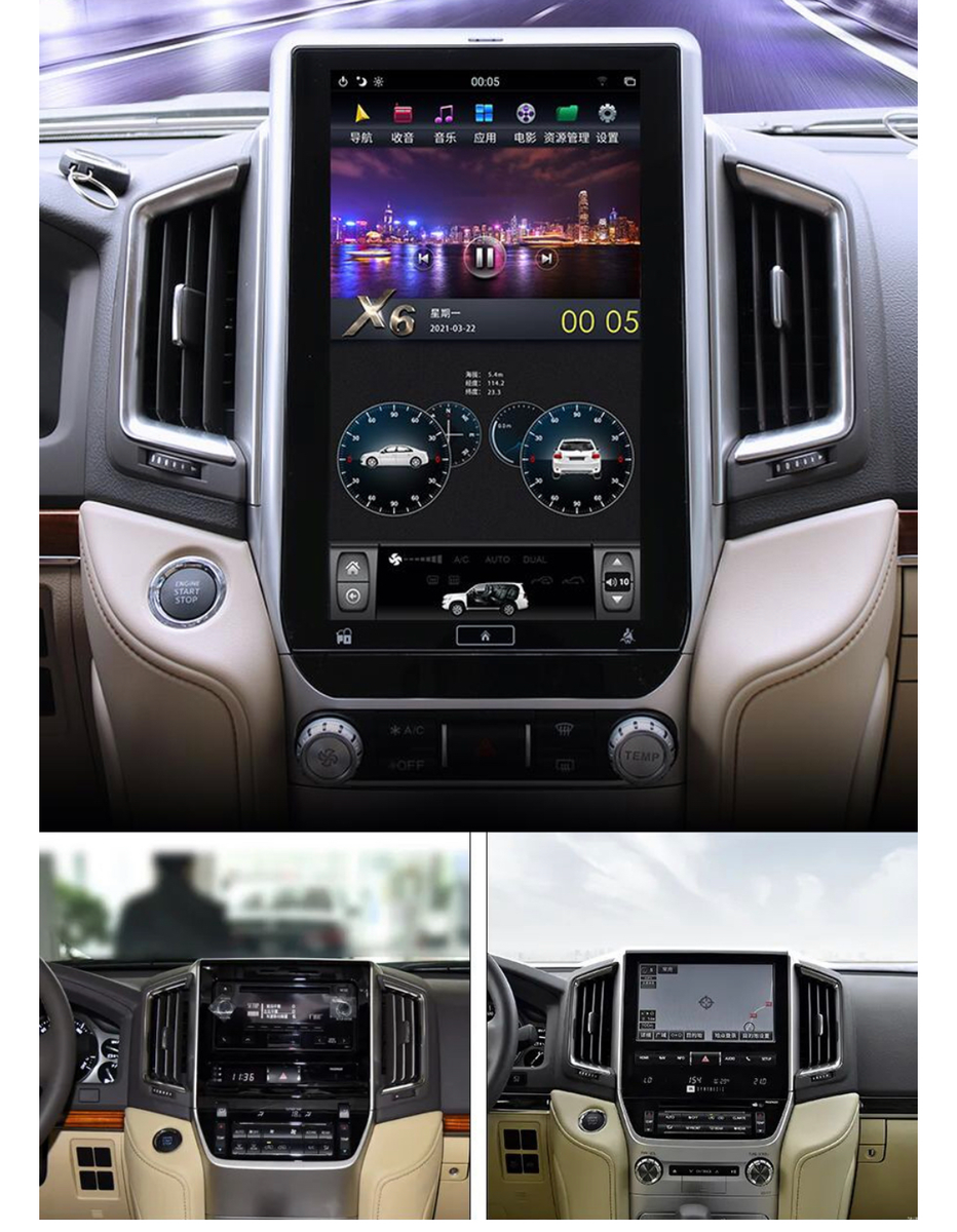 Car Android Gps Navigation Wifi 13.6