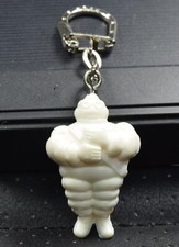 Vintage keychain holder advertising Michelin baubellum man.