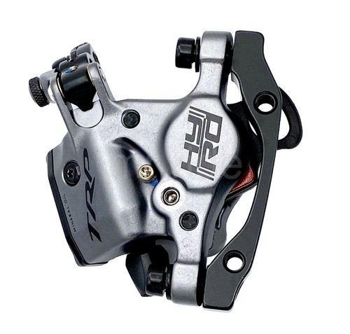 TRP HY/RD Cable-Actuated Hydraulic Road Bike Disc Brake Gray Front,Rear 160/140 - Picture 8 of 8