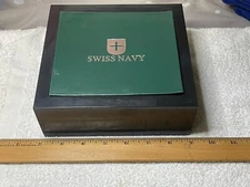 Swiss Navy Gift Set Watch Pen Keychain Multi-Tool - New In box