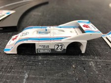 Aurora AFX RC Cola 23 Thermal Print Decals with better chrome than original